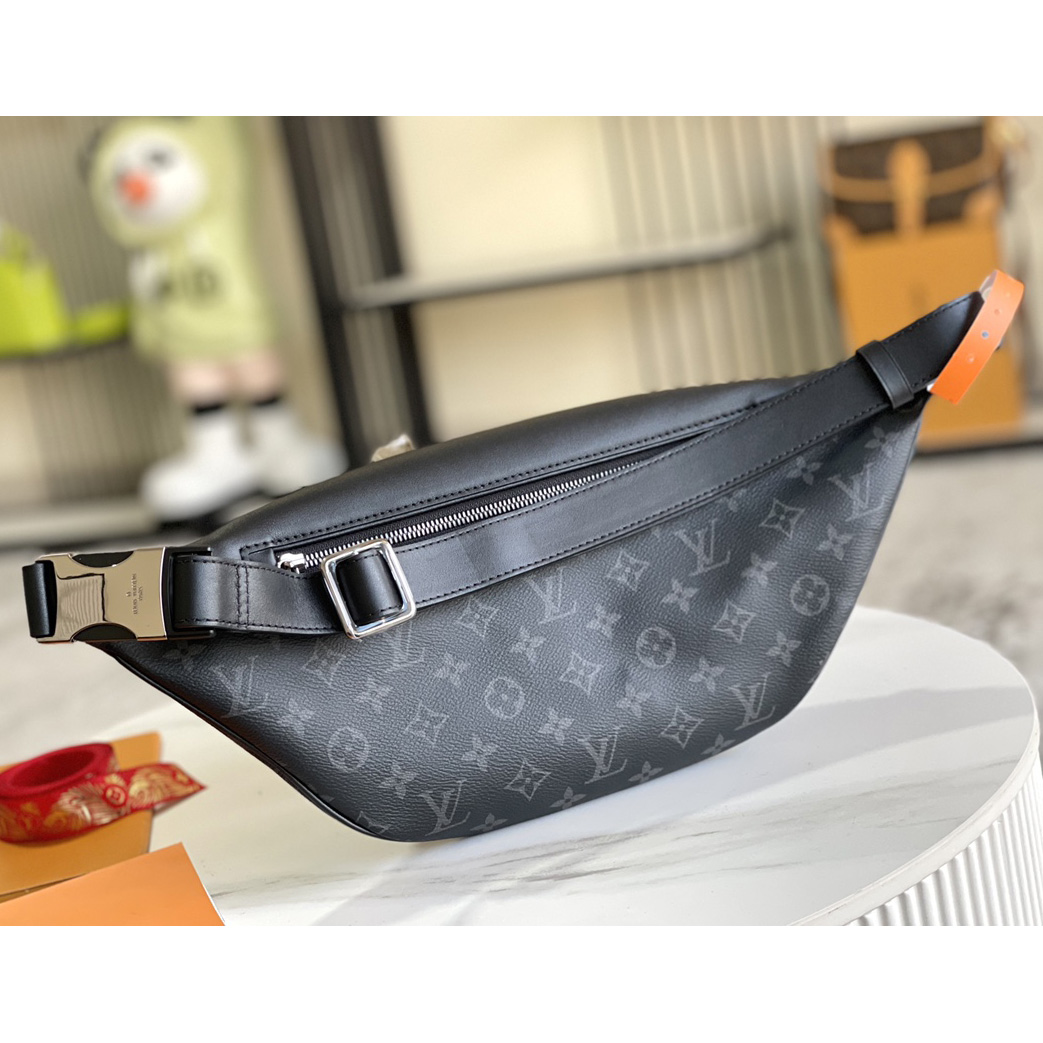 Louis Vuitton Discovery Bumbag Monogram Eclipse Black (37*30*6cm) - DesignerGu