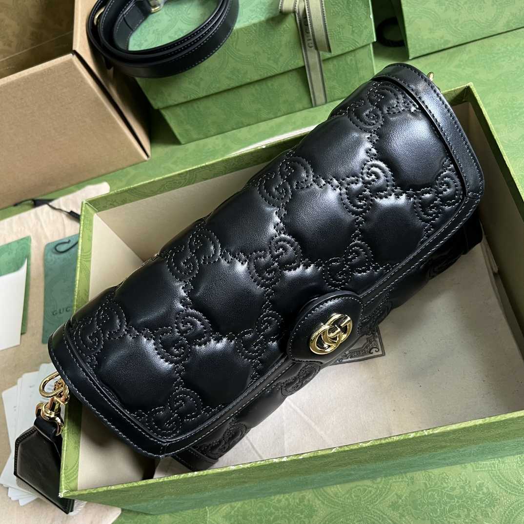 Gucci GG Matelasse Small Bag - DesignerGu