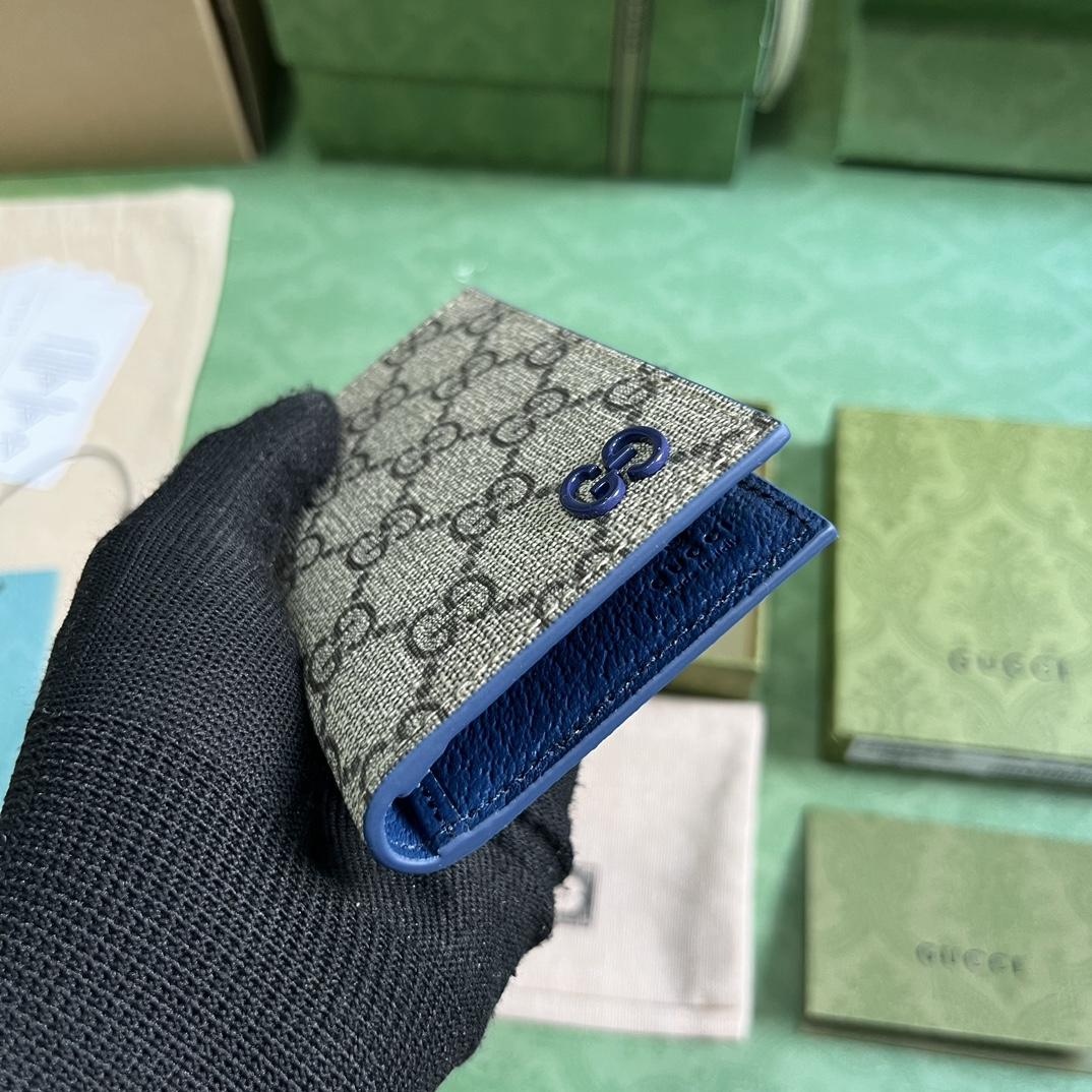 Gucci Long Card Case With GG Detail - DesignerGu