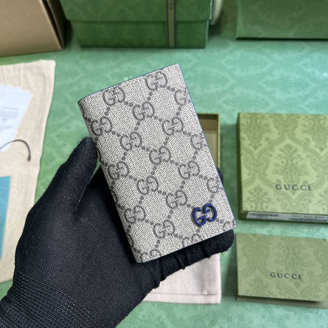 Gucci Long Card Case With GG Detail - DesignerGu