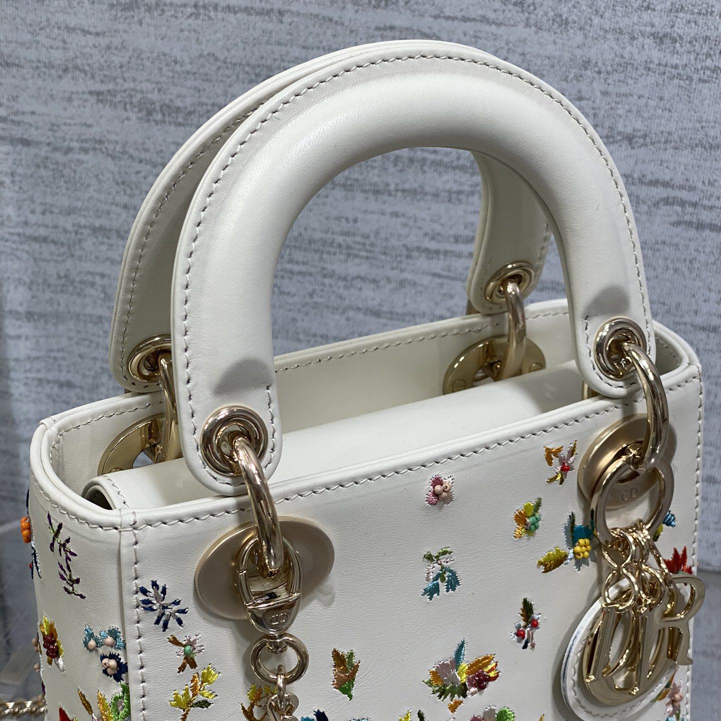 Dior Mini Lady Dior Bag - DesignerGu