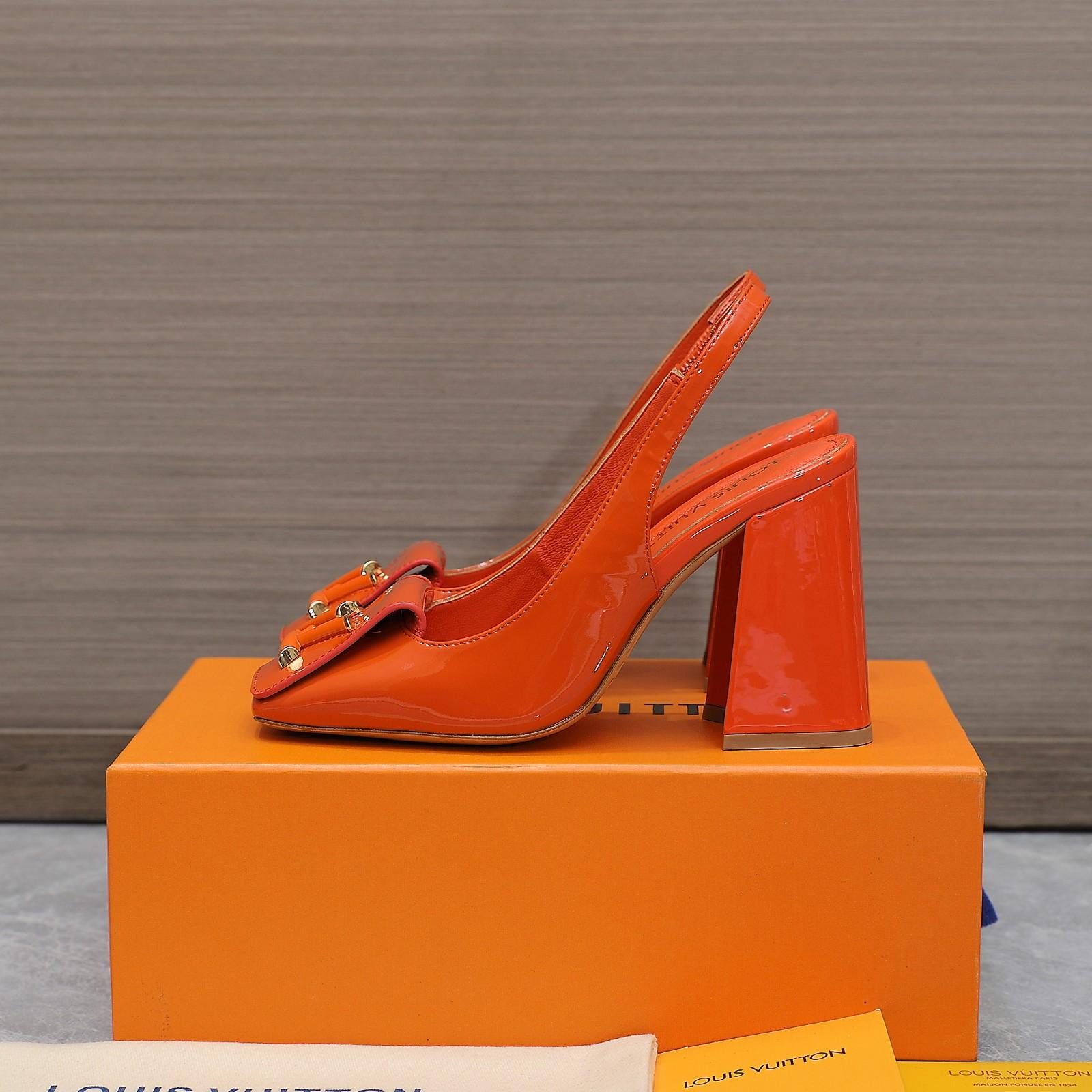 Louis Vuitton Shake Slingback Pump        - DesignerGu