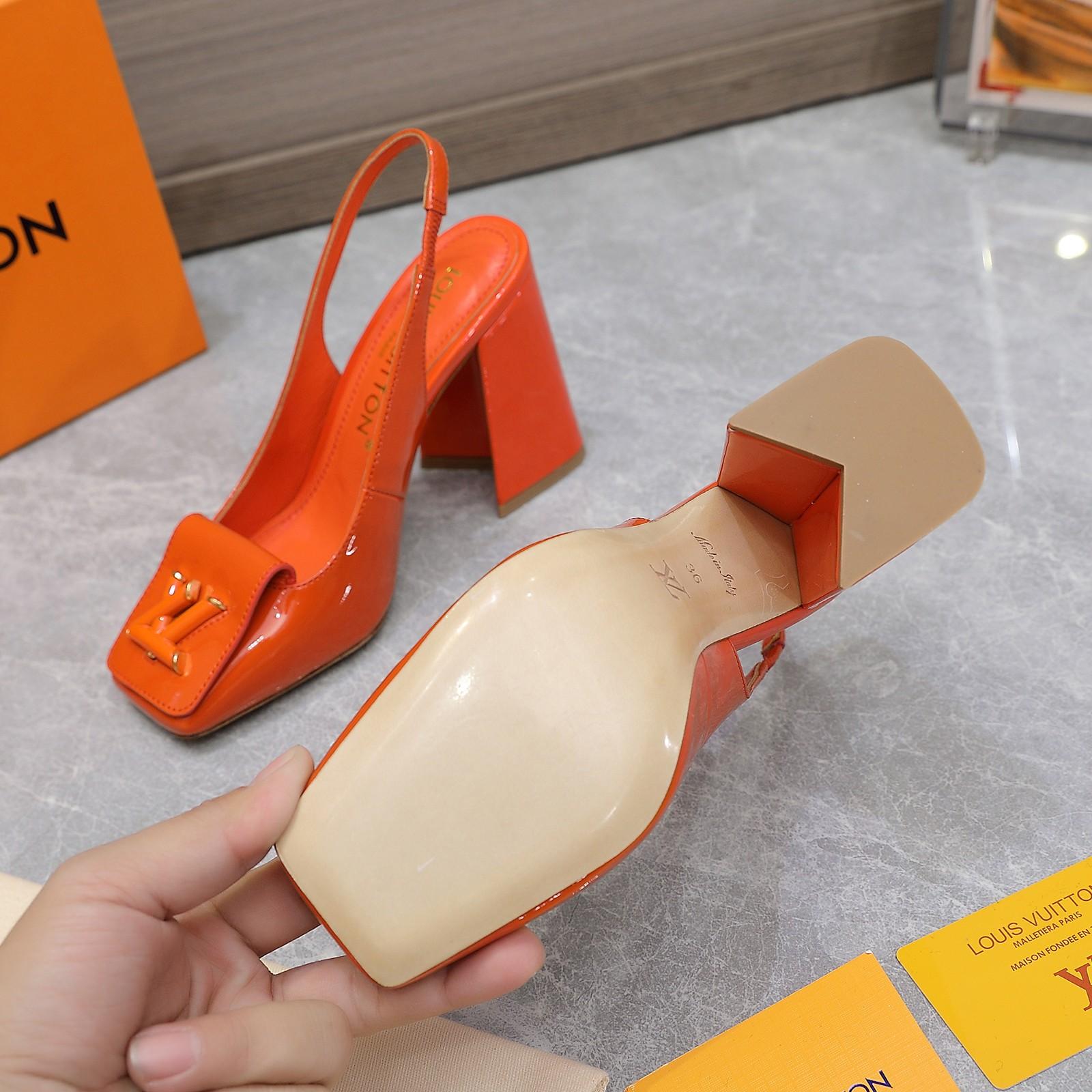 Louis Vuitton Shake Slingback Pump        - DesignerGu