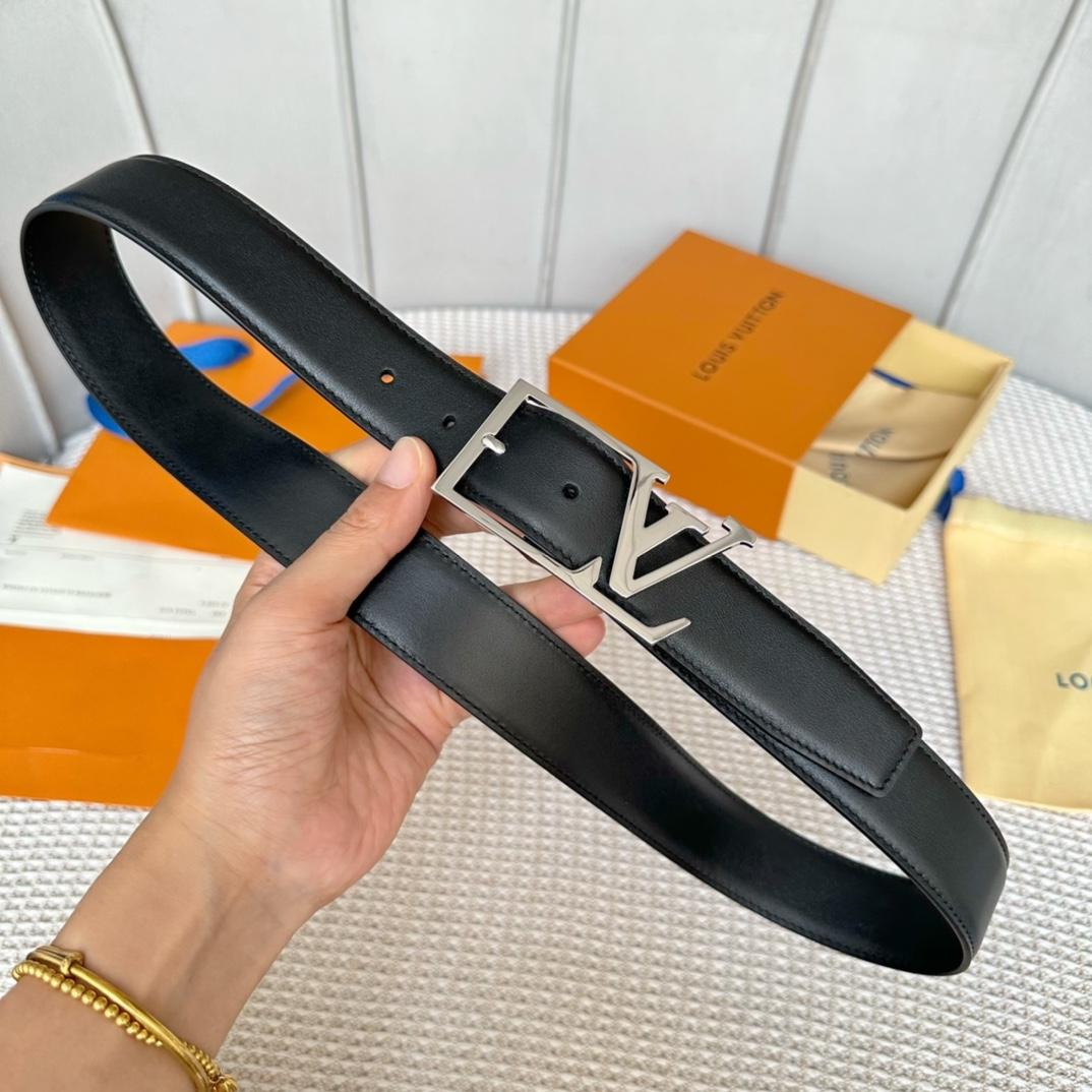 Louis Vuitton LV Skyline 35mm Belt - DesignerGu