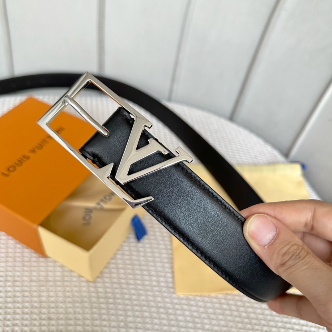 Louis Vuitton LV Skyline 35mm Belt - DesignerGu