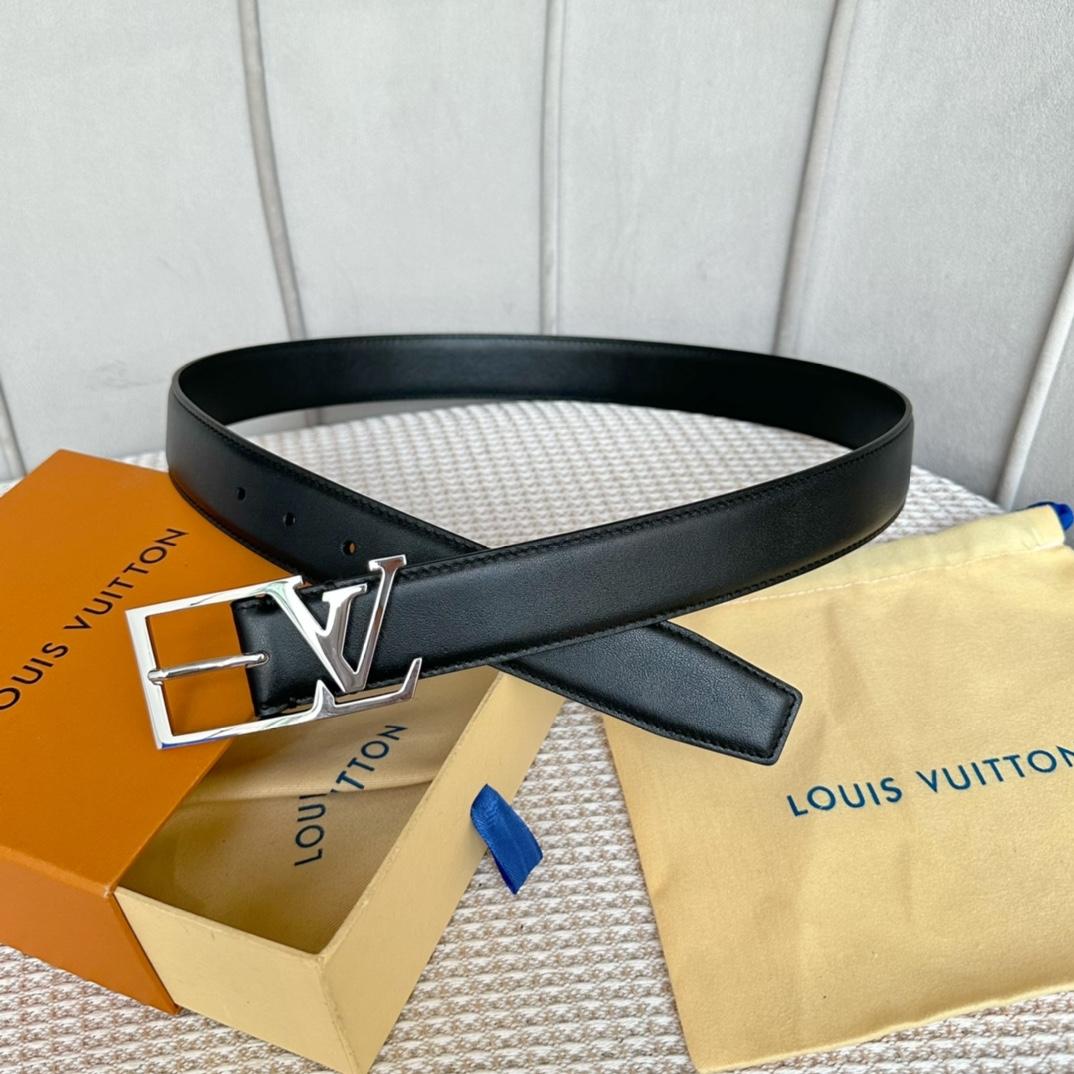 Louis Vuitton LV Skyline 35mm Belt - DesignerGu