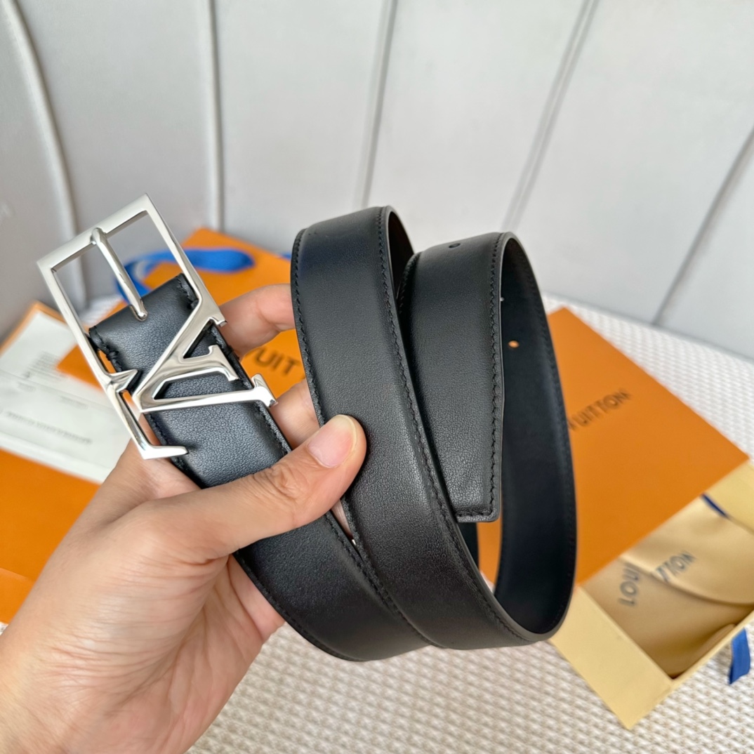 Louis Vuitton LV Skyline 35mm Belt - DesignerGu