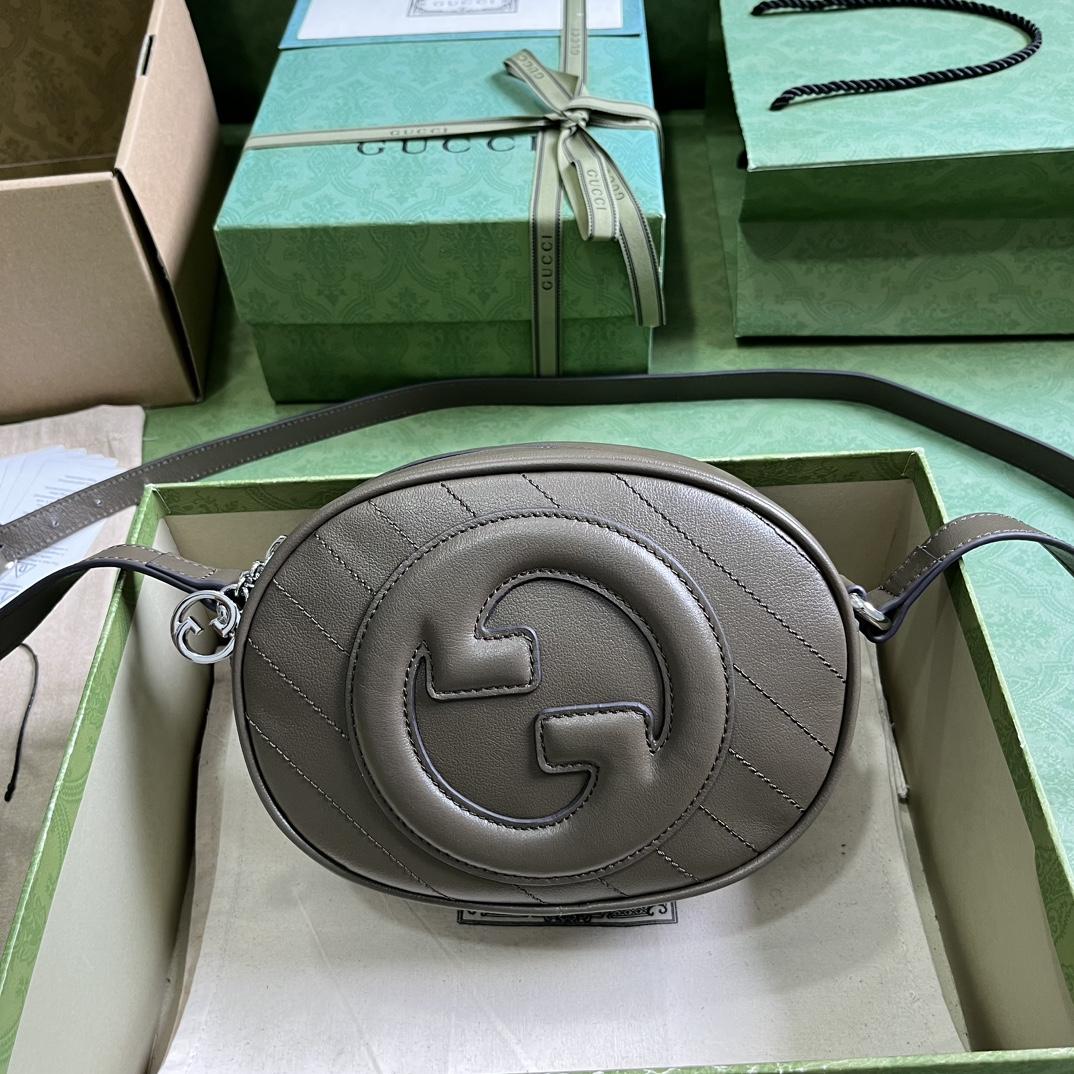 Gucci Blondie Mini Shoulder Bag - DesignerGu