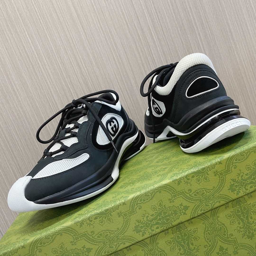 Gucci Men'sRun Sneaker - DesignerGu