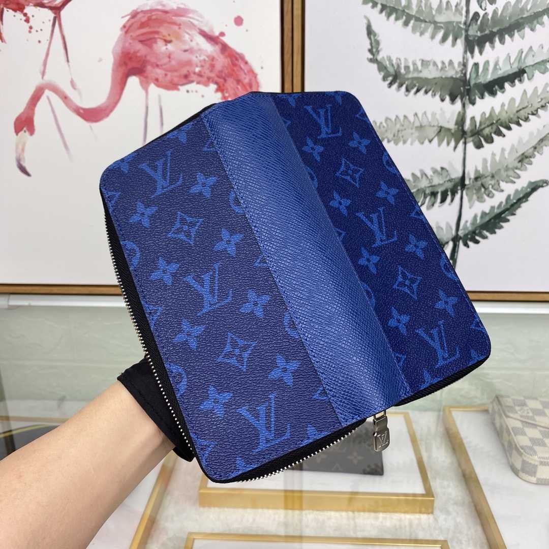 Louis Vuitton Zippy Wallet Vertical  (20-10-2cm)   M30447 - DesignerGu