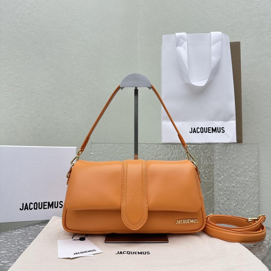 Jacquemus Le Bambimou Puffed Flap Bag - DesignerGu