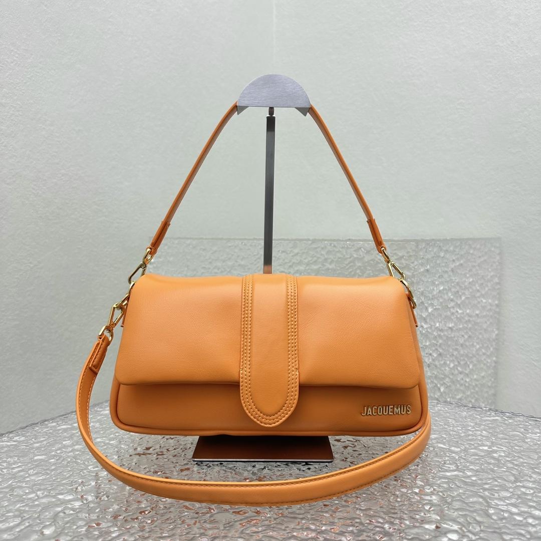 Jacquemus Le Bambimou Puffed Flap Bag - DesignerGu