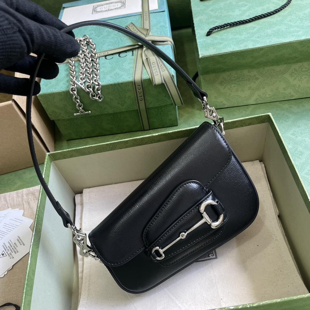 Gucci Horsebit 1955 Mini Shoulder Bag - DesignerGu