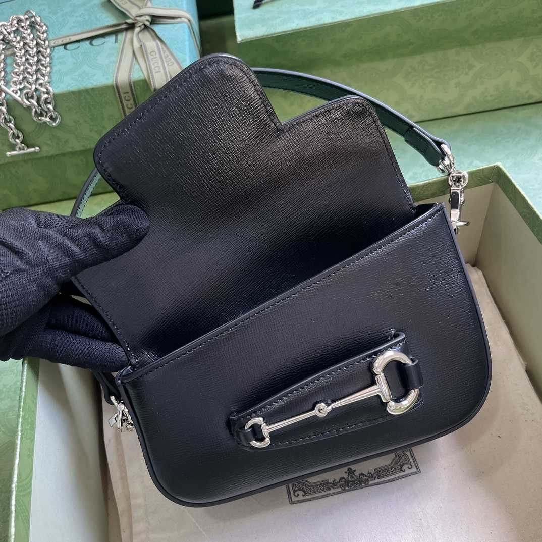 Gucci Horsebit 1955 Mini Shoulder Bag - DesignerGu