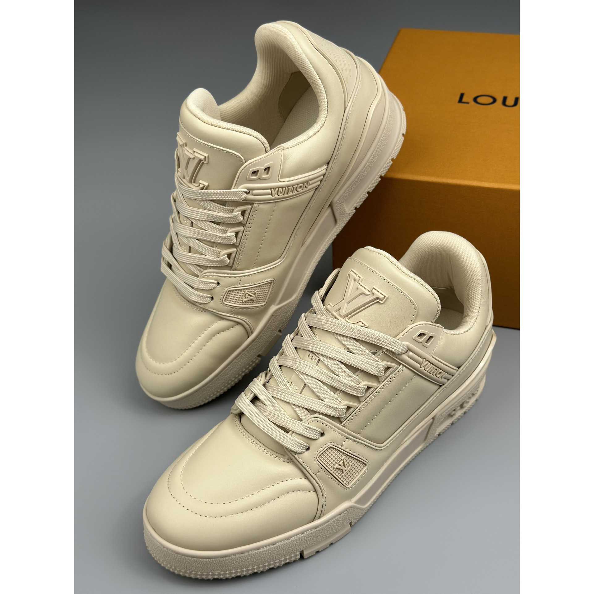 Louis Vuitton LV Trainer Sneaker (Upon UK Size)  1AC5BP - DesignerGu