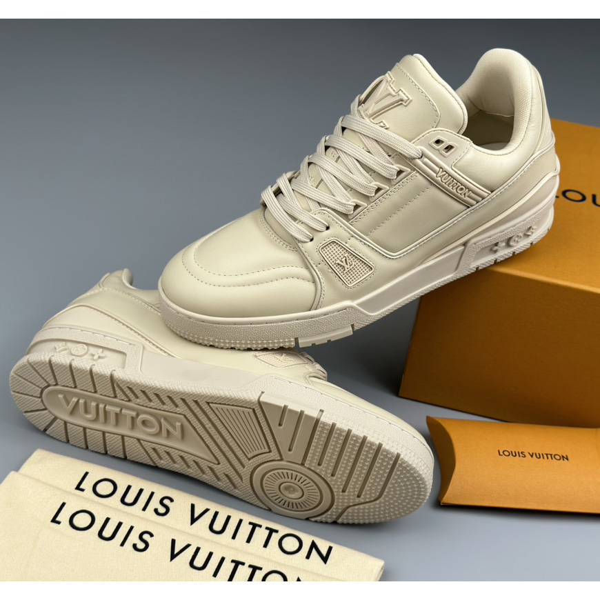 Louis Vuitton LV Trainer Sneaker (Upon UK Size)  1AC5BP - DesignerGu