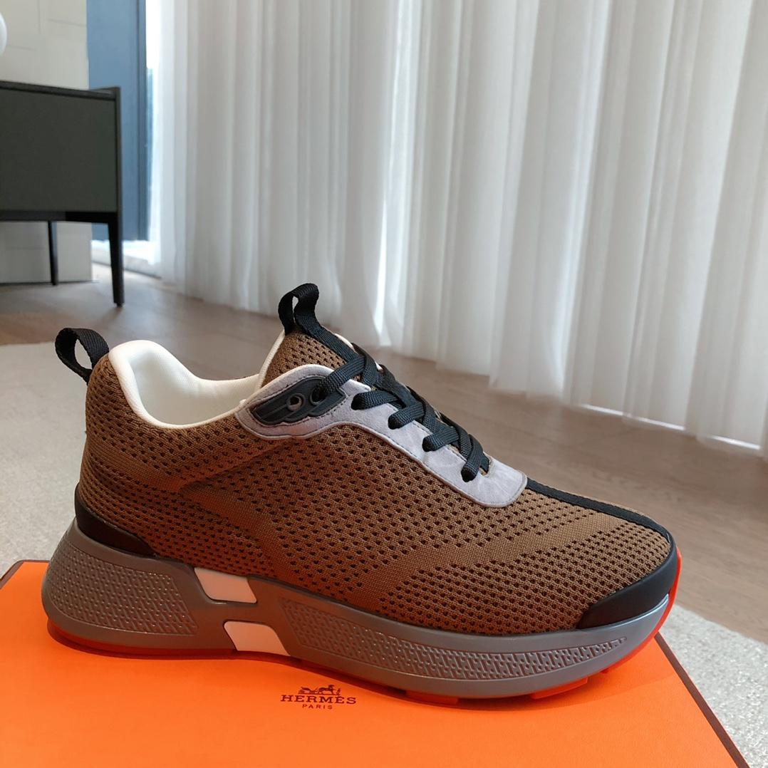 Hermes Heros Sneaker - DesignerGu