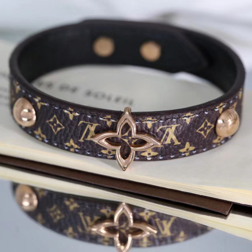 Louis Vuitton Bracelet Nano Monogram - DesignerGu