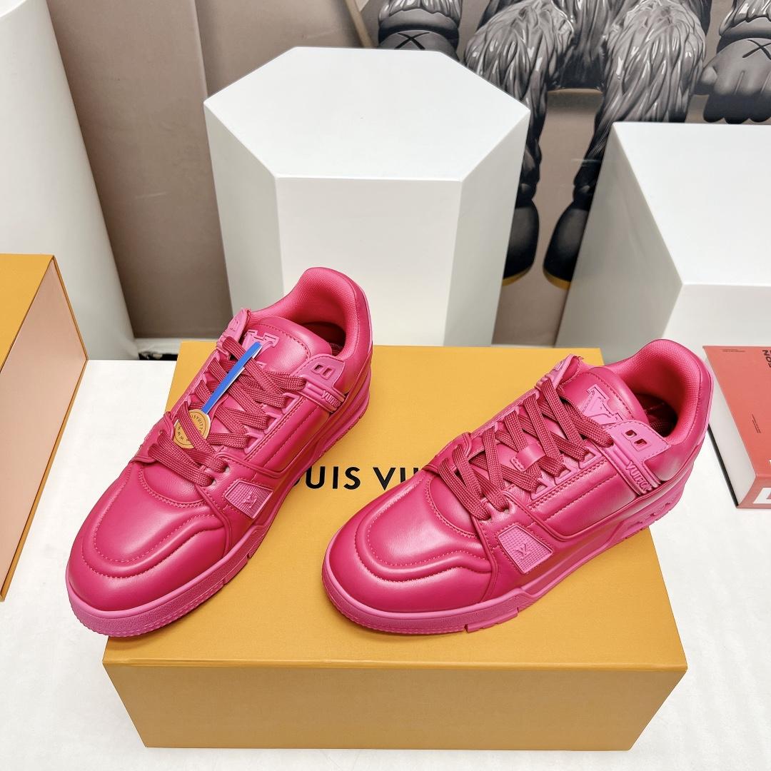 Louis Vuitton LV Trainer Sneaker (Upon UK Size)  1AC5C9 - DesignerGu