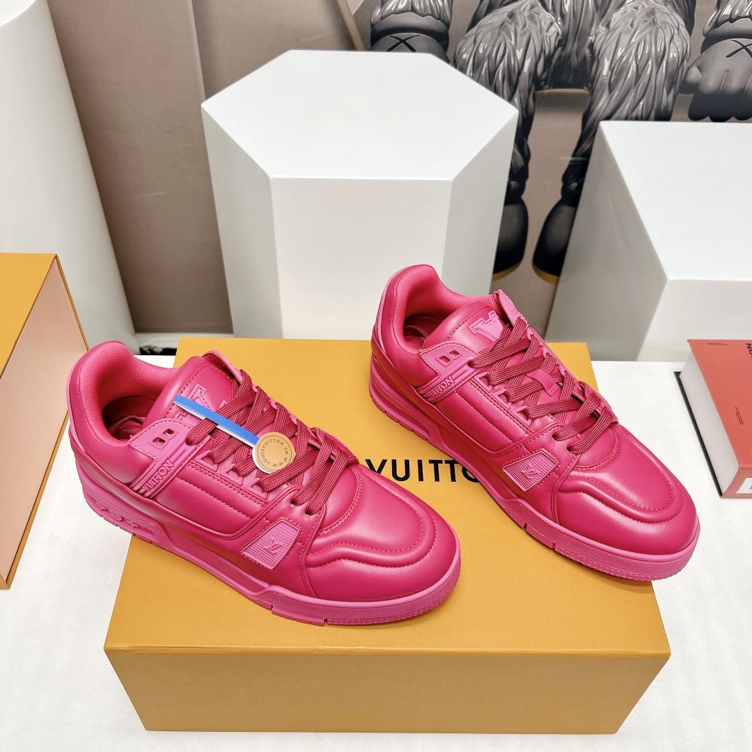 Louis Vuitton LV Trainer Sneaker (Upon UK Size)  1AC5C9 - DesignerGu