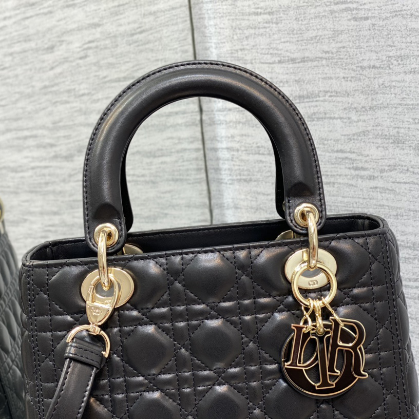 Dior Medium Lady Dior Bag - DesignerGu