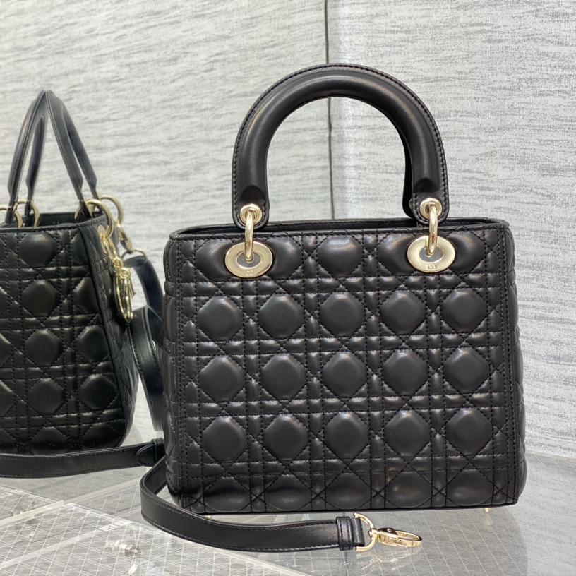 Dior Medium Lady Dior Bag - DesignerGu