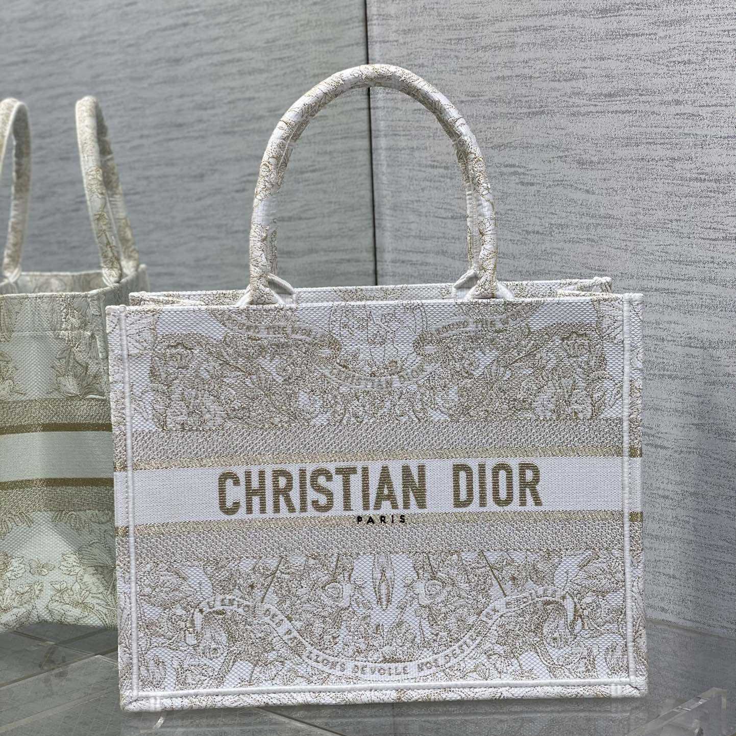 Dior Medium Dior Book Tote - DesignerGu