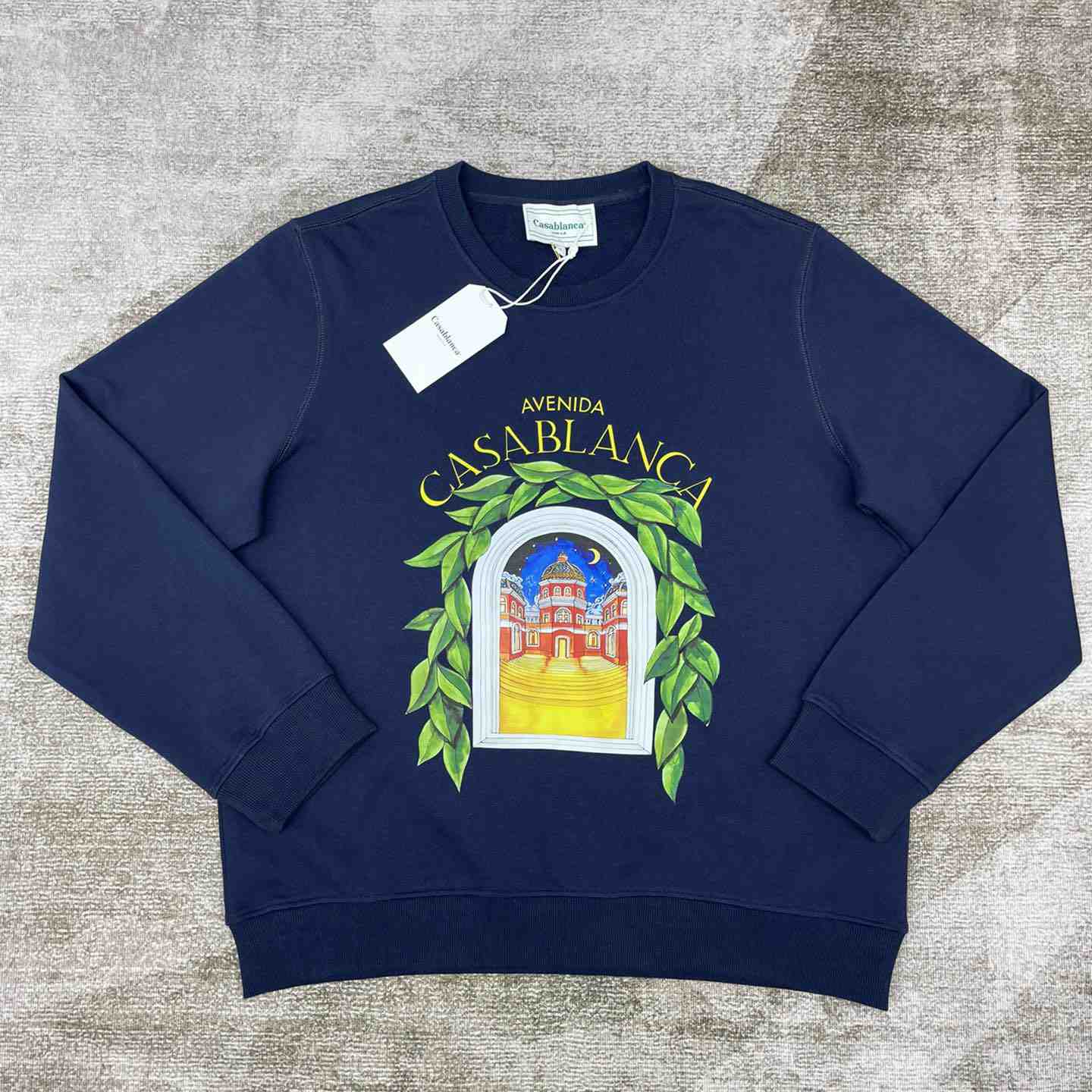 Casablanca Avenida Sweatshirt - DesignerGu