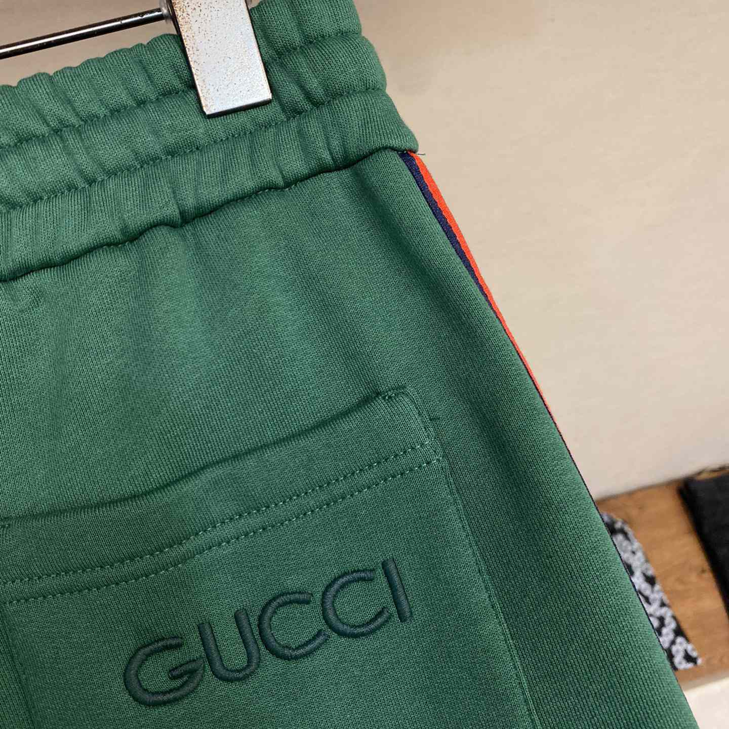 Gucci Cotton Jersey Track Pant With Web - DesignerGu