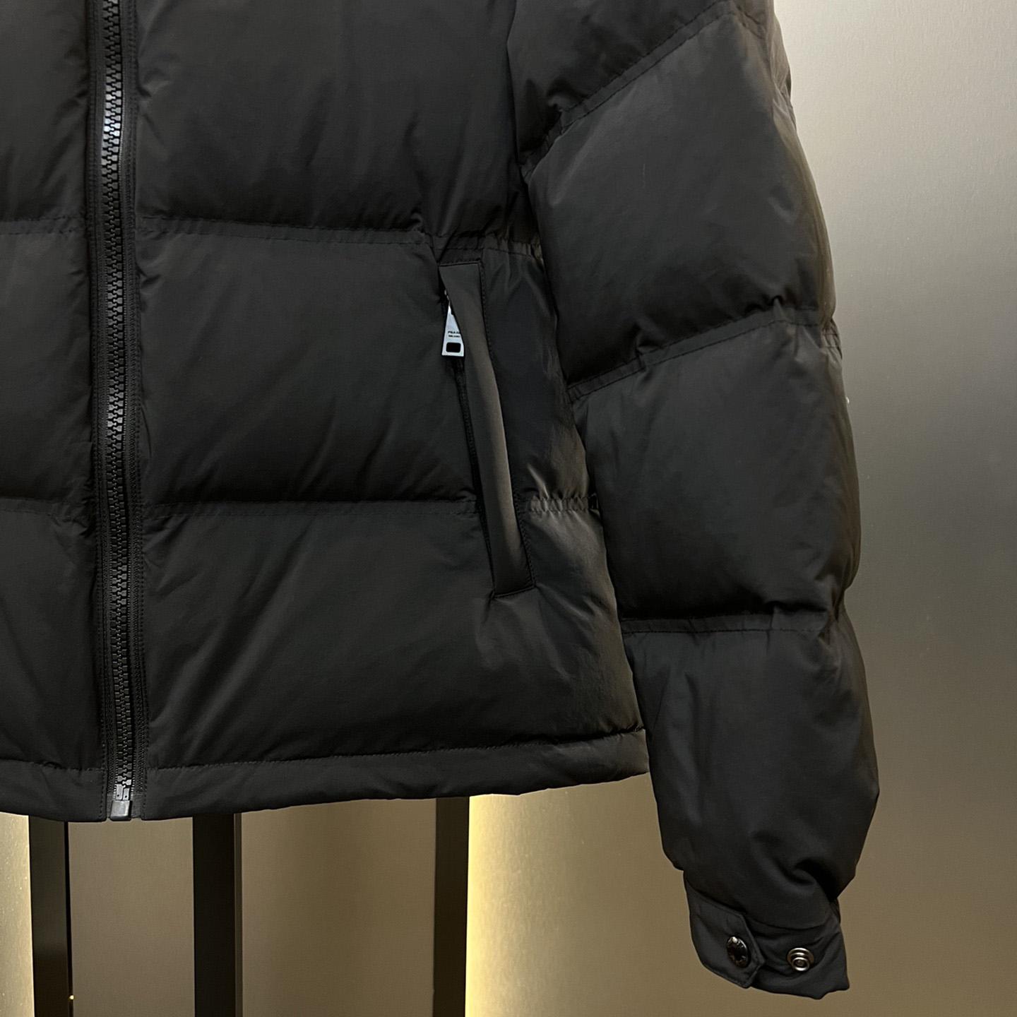 Prada Puffer Jacket - DesignerGu