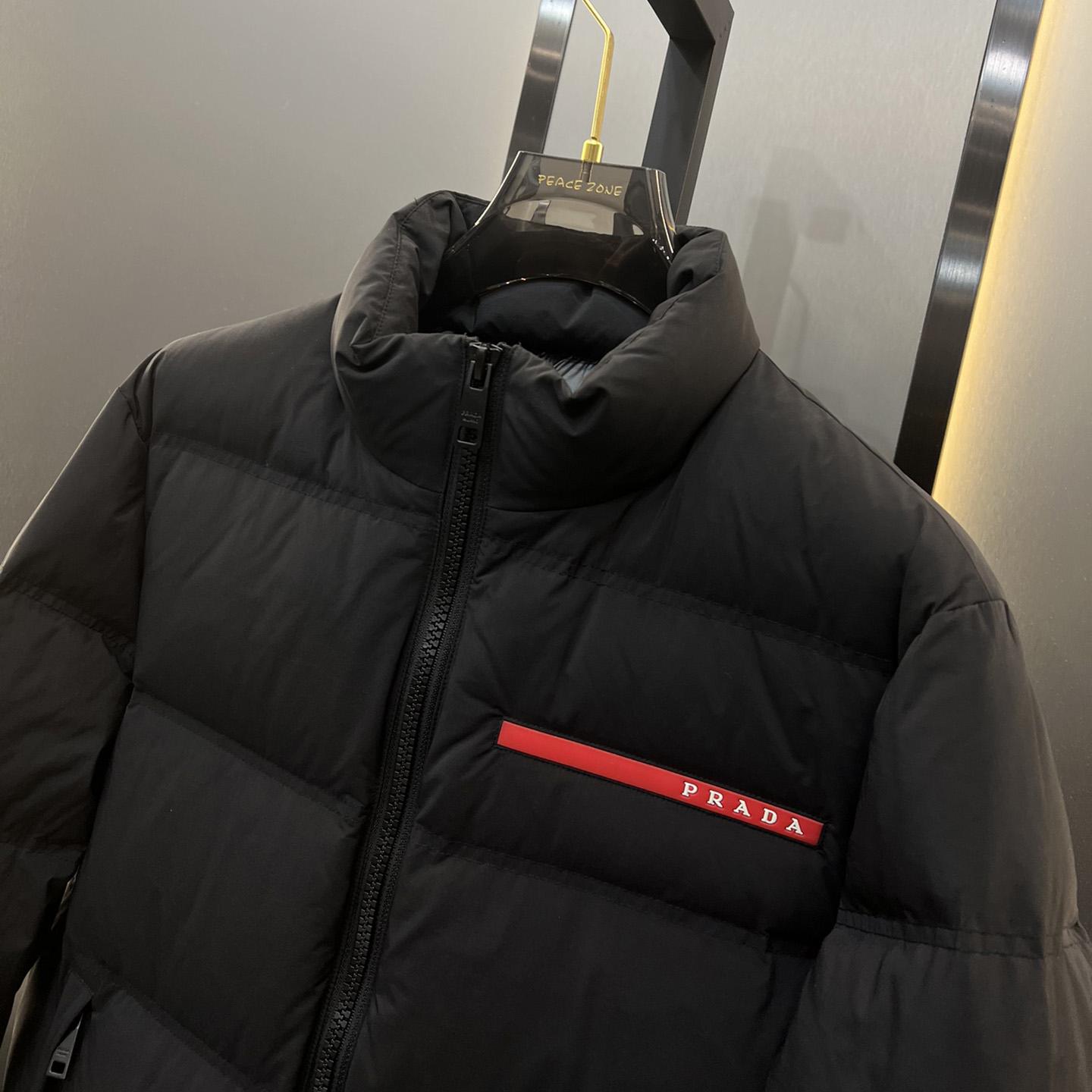 Prada Puffer Jacket - DesignerGu