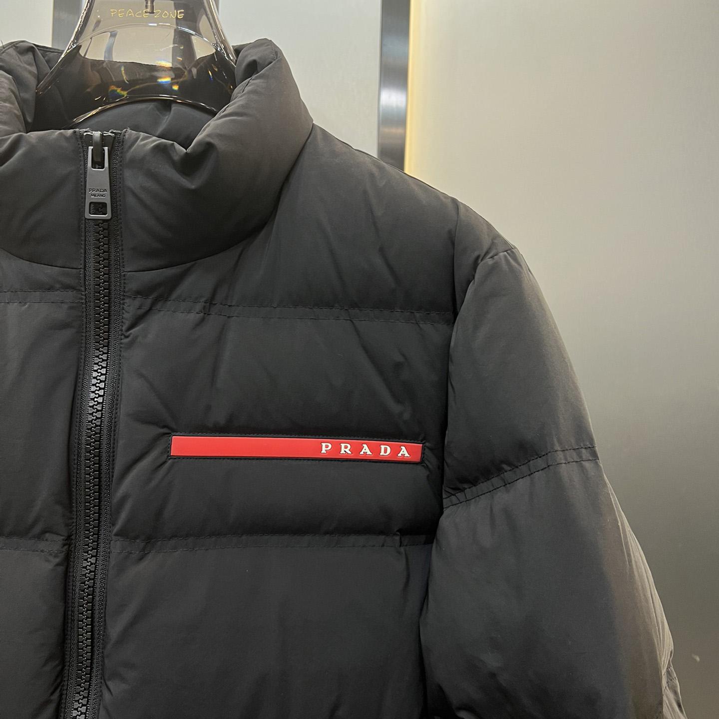 Prada Puffer Jacket - DesignerGu