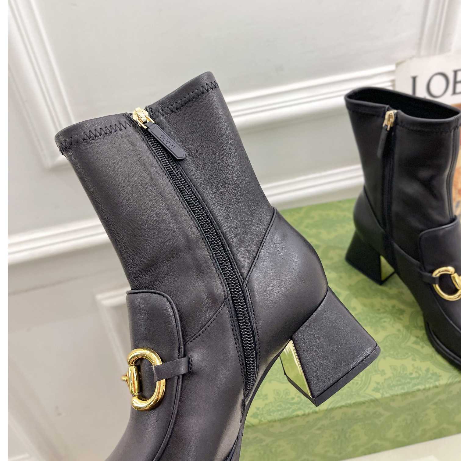 Gucci Women's Boots With Horsebit - DesignerGu