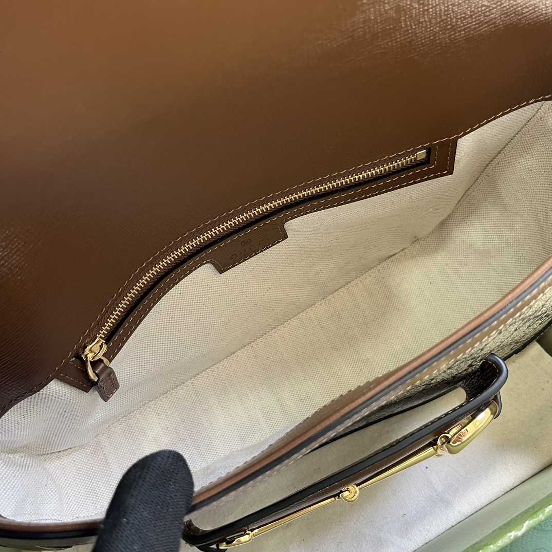 Gucci Horsebit 1955 Small Shoulder Bag - DesignerGu