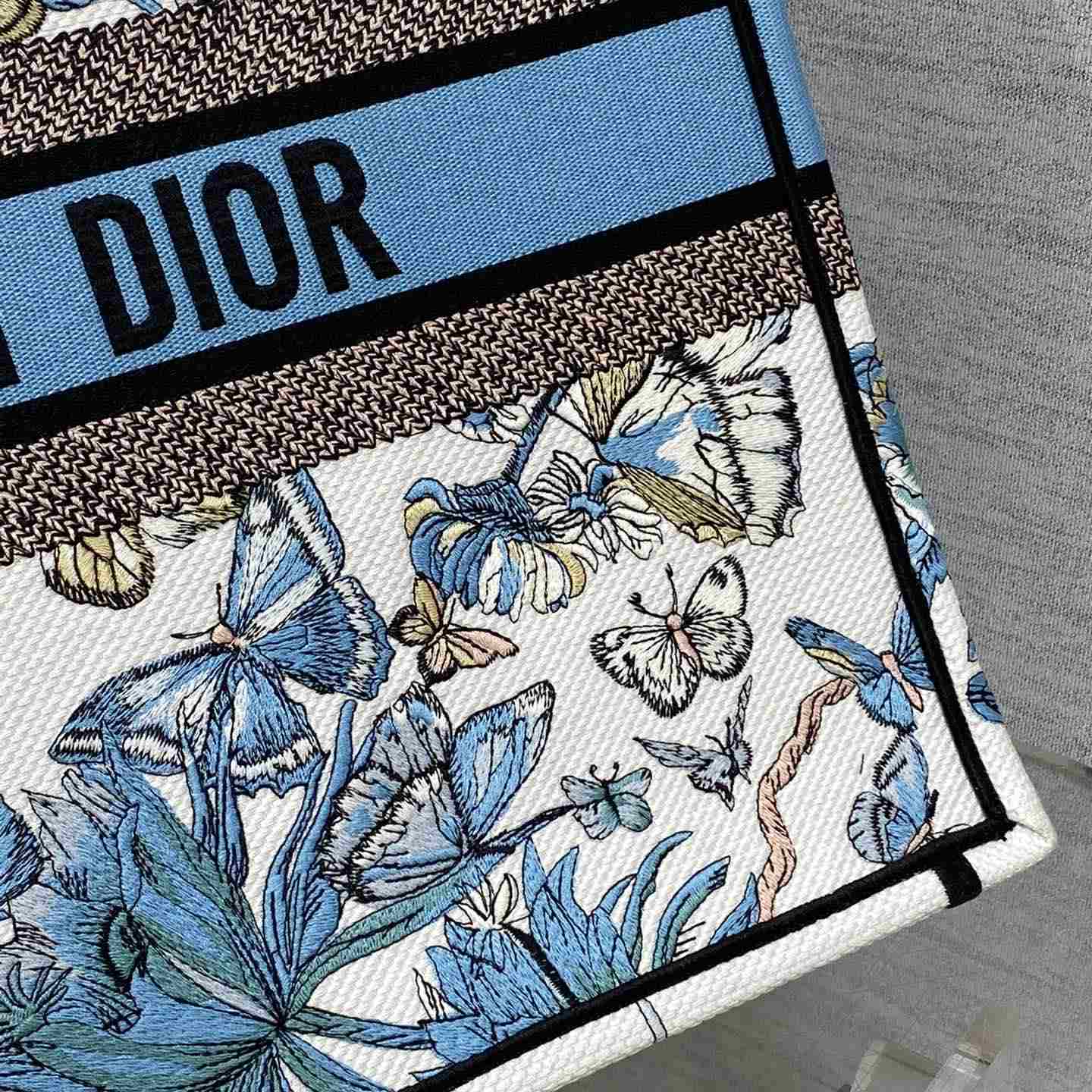 Dior Large Dior Book Tote - DesignerGu