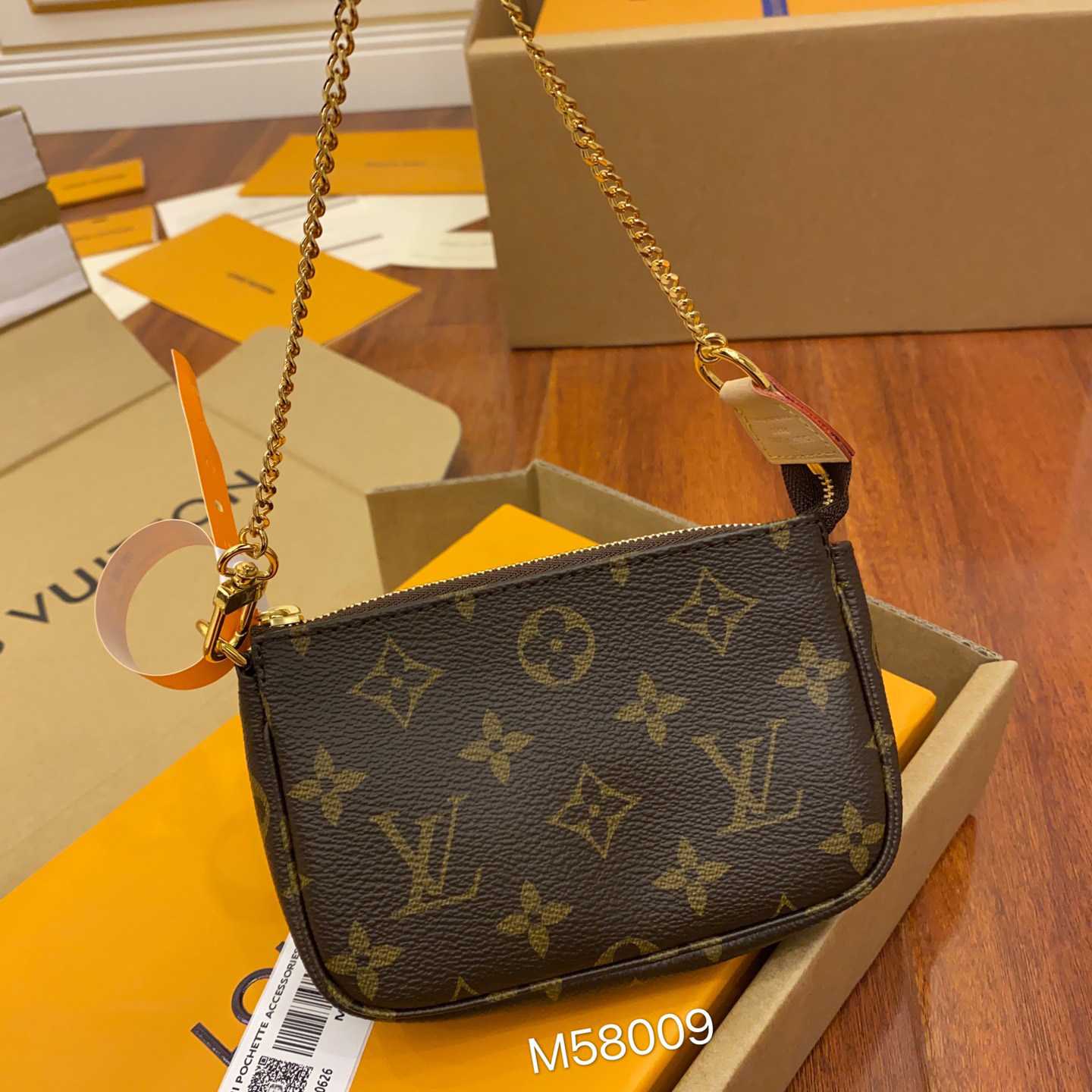 Louis Vuitton Mini Pochette Accessoires M58009 - DesignerGu