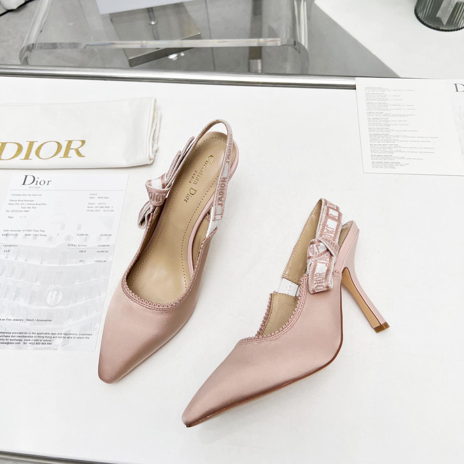 Dior J'adior Slingback Pump - DesignerGu