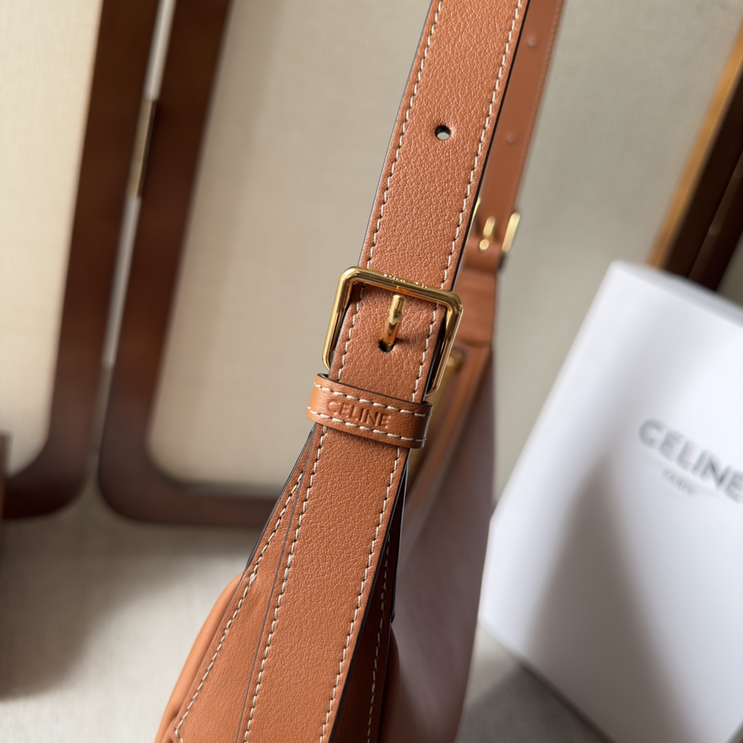 Celine Heloise Bag In Supple Calfskin - DesignerGu