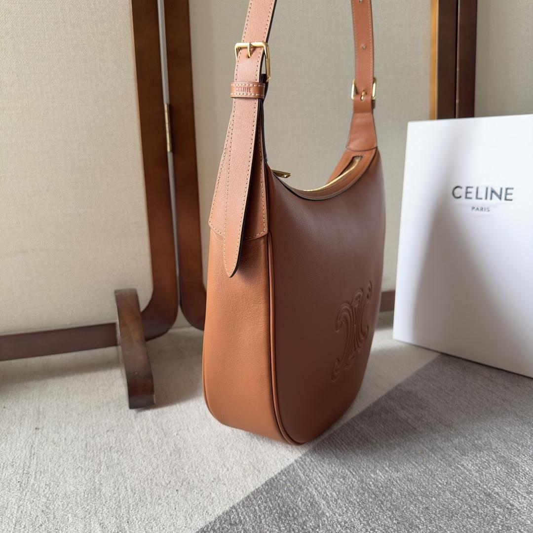 Celine Heloise Bag In Supple Calfskin - DesignerGu