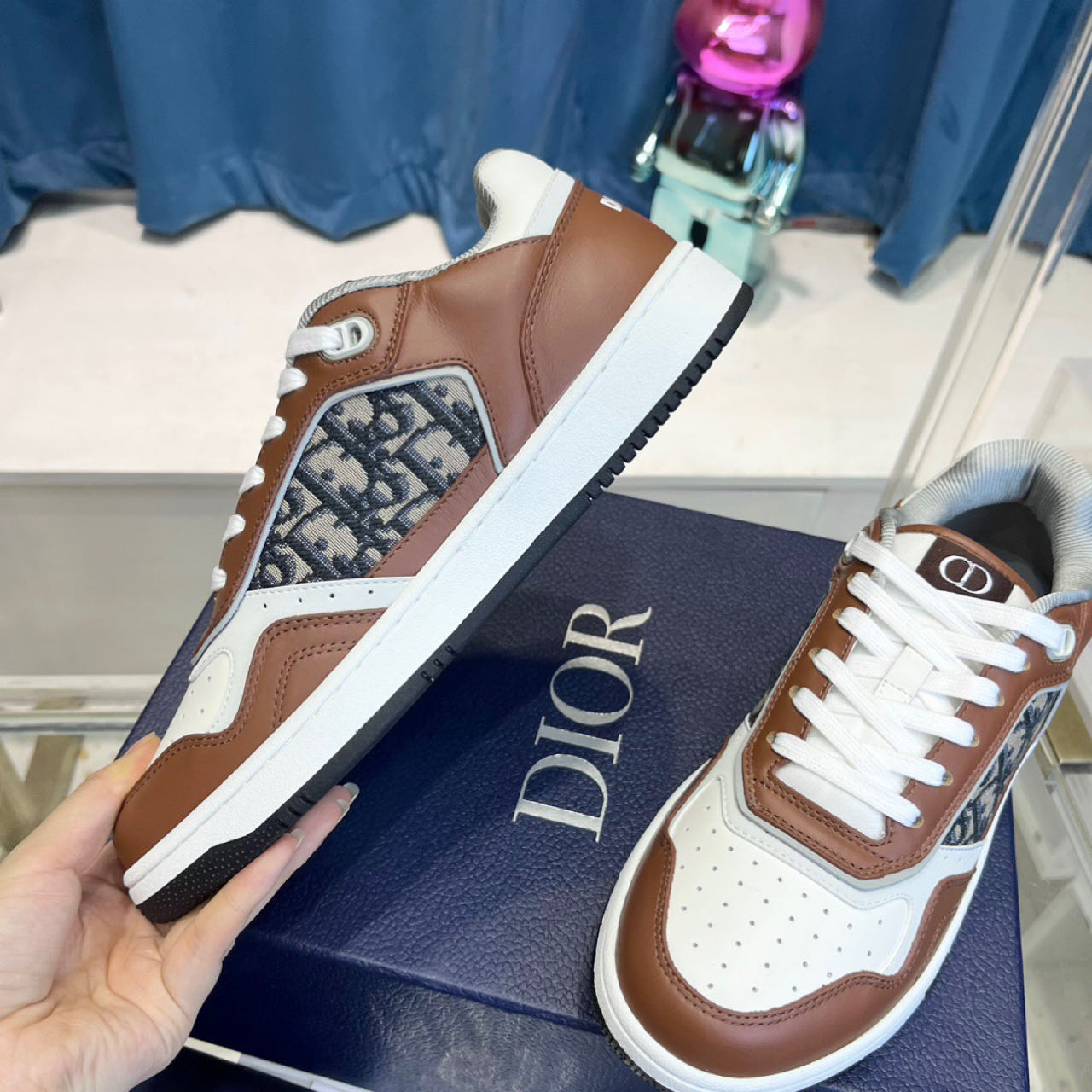 Dior B27 Low-Top Sneaker - DesignerGu