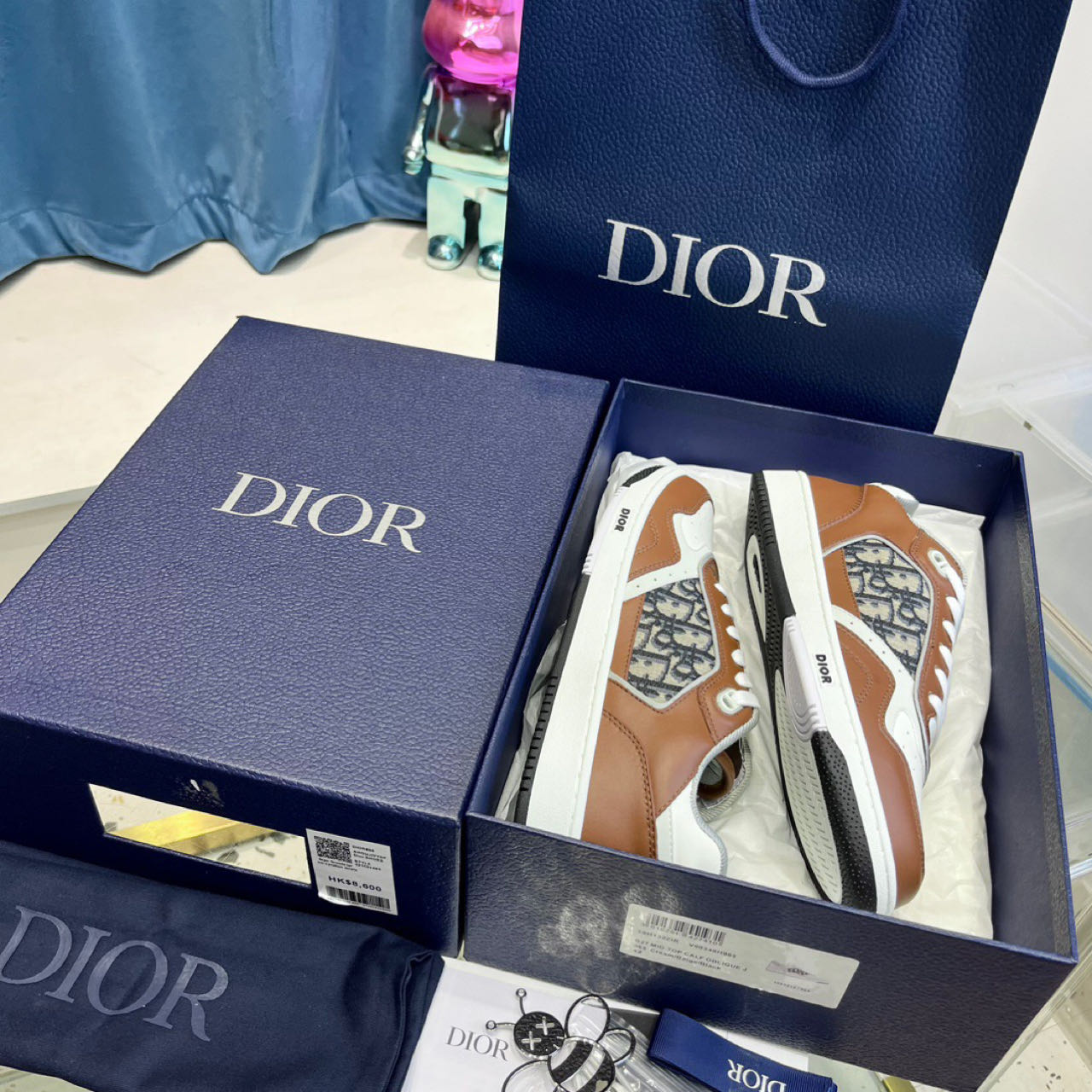 Dior B27 Low-Top Sneaker - DesignerGu