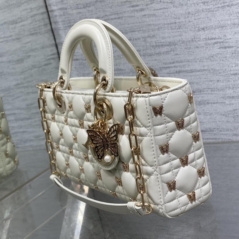 Dior Medium Lady D-Joy Bag - DesignerGu