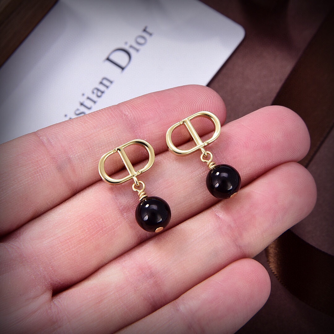 Dior Petit CD Earrings  - DesignerGu