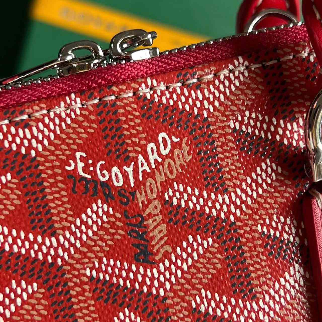 Goyard Vendôme Mini Bag  - DesignerGu