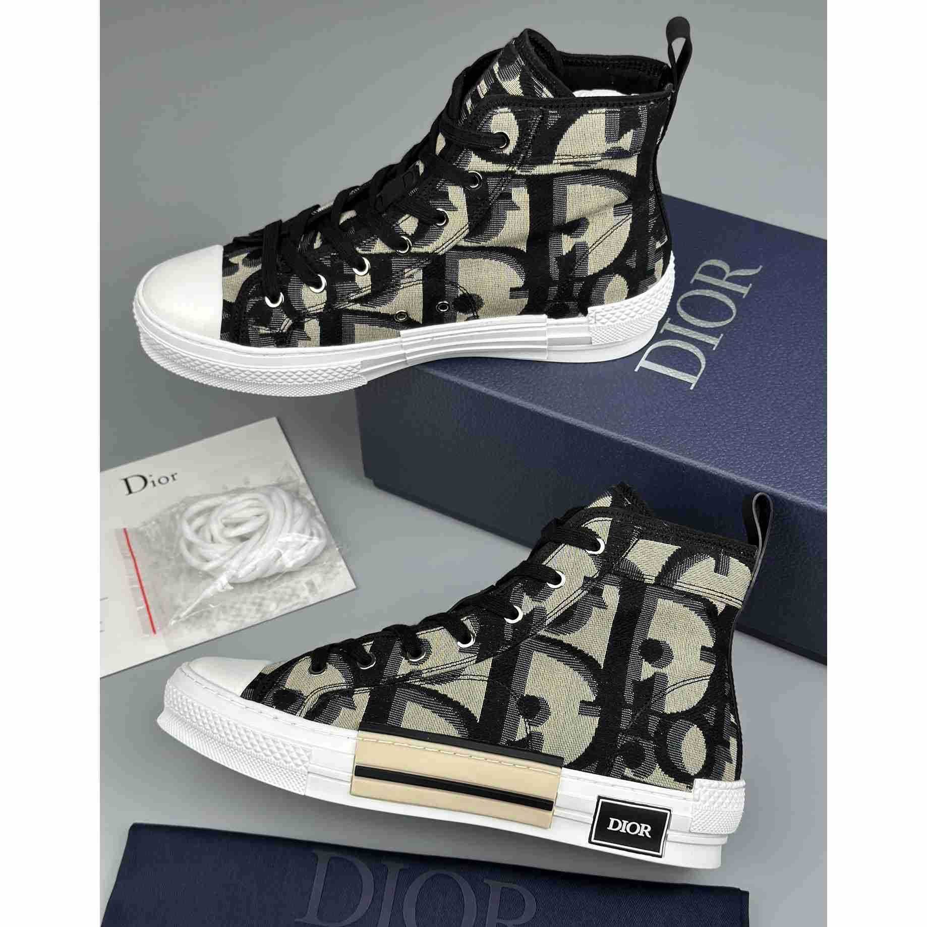 Dior B23 High-Top Sneaker - DesignerGu