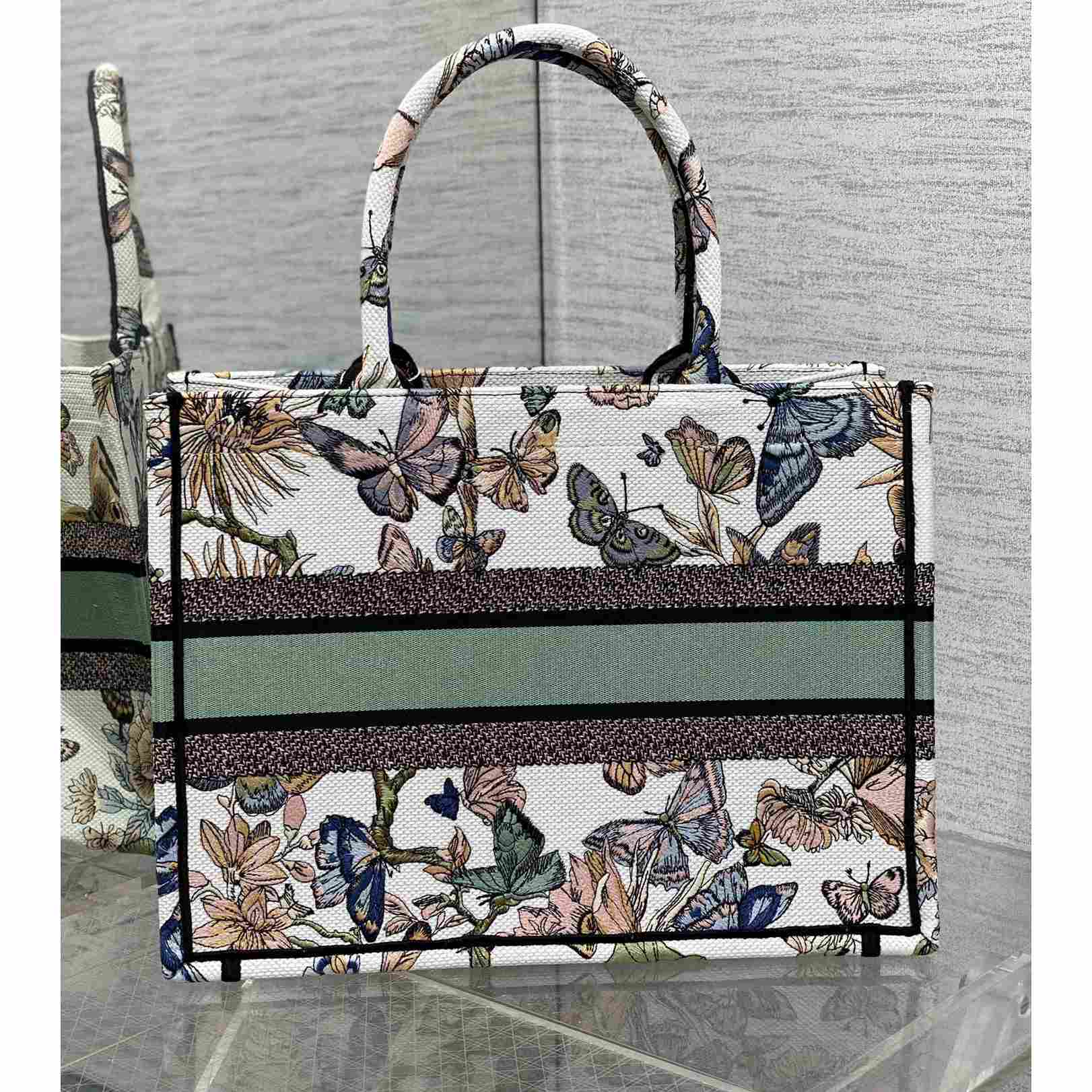 Dior Medium Dior Book Tote - DesignerGu