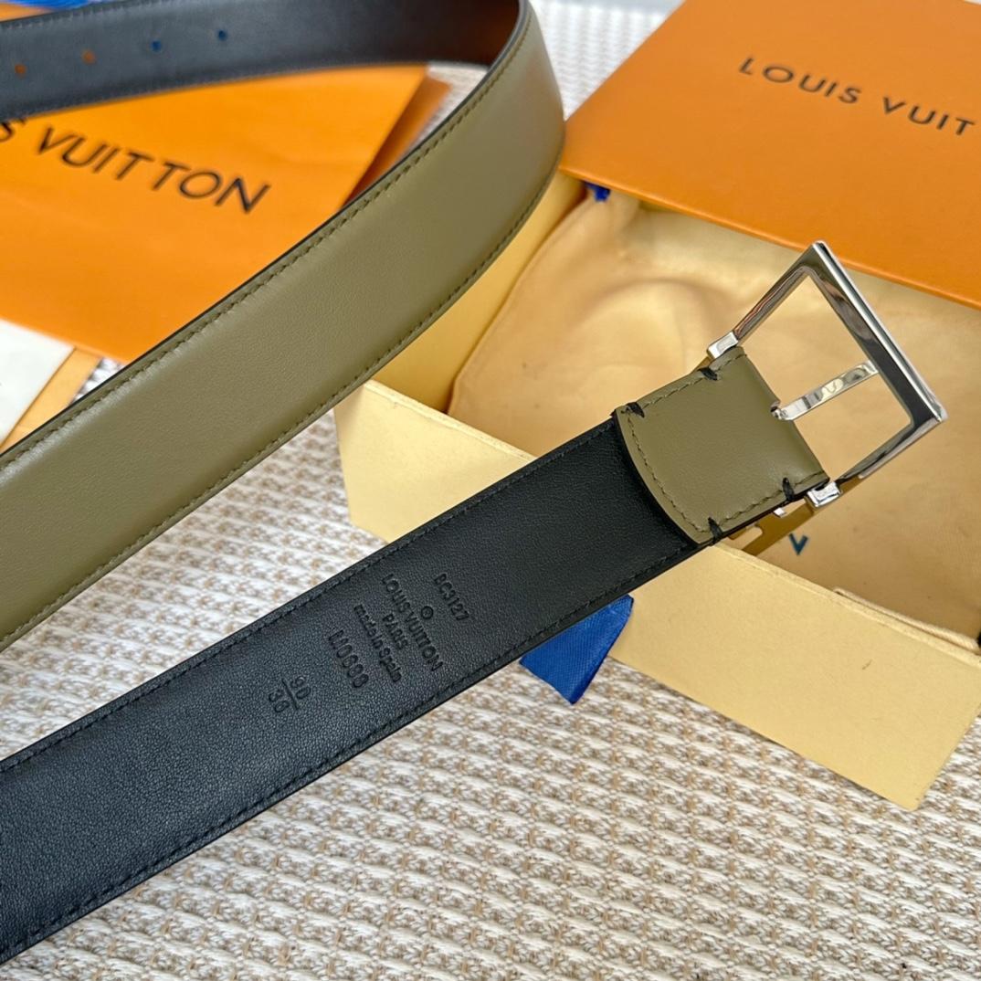 Louis Vuitton LV Skyline 35mm Belt - DesignerGu