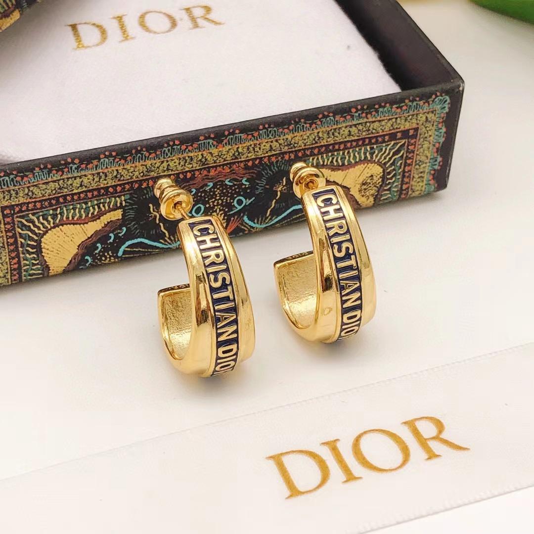 Dior Code Earrings - DesignerGu