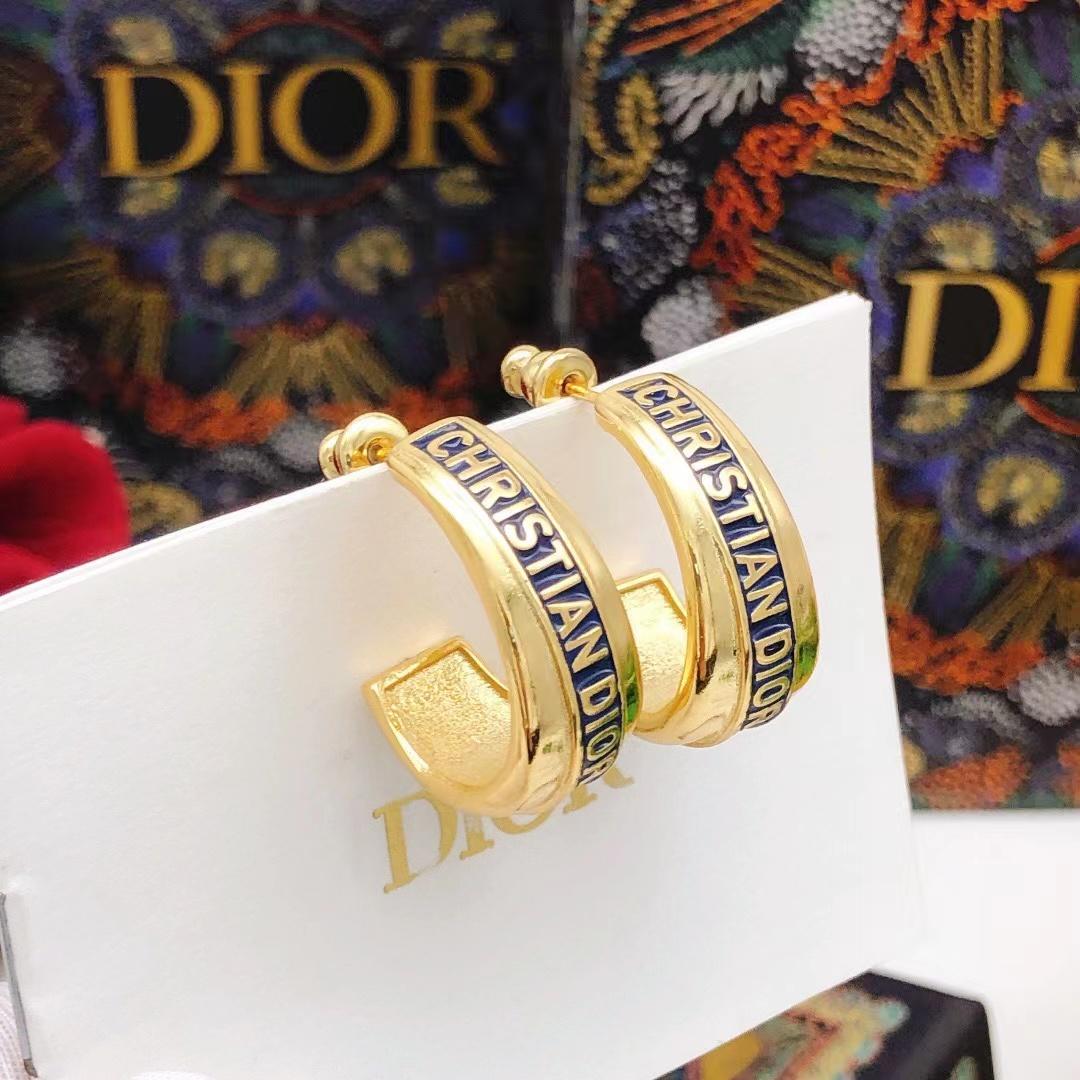 Dior Code Earrings - DesignerGu