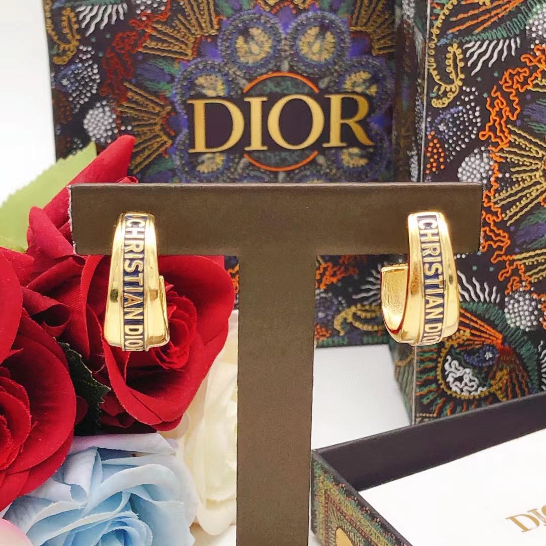 Dior Code Earrings - DesignerGu